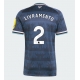 Newcastle United Tino Livramento #2 Replike Gostujuci Dres 2026-27 Kratak Rukav